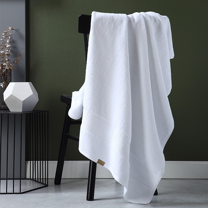 luxury cotton bath tower