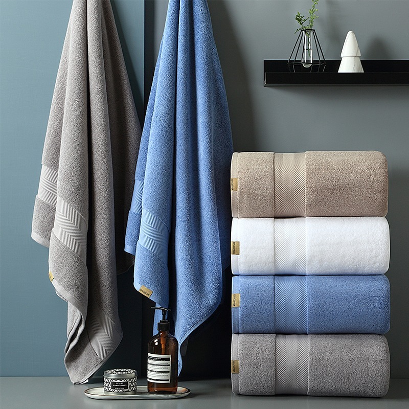 luxury cotton bath tower