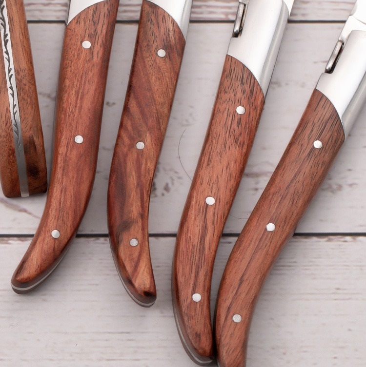 stainless fork set