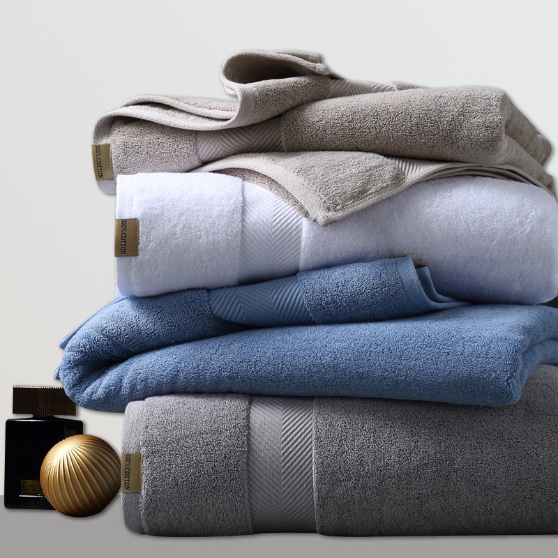 luxury cotton bath tower