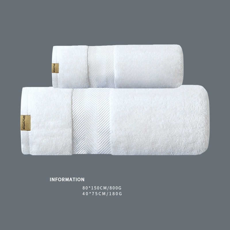 luxury cotton bath tower