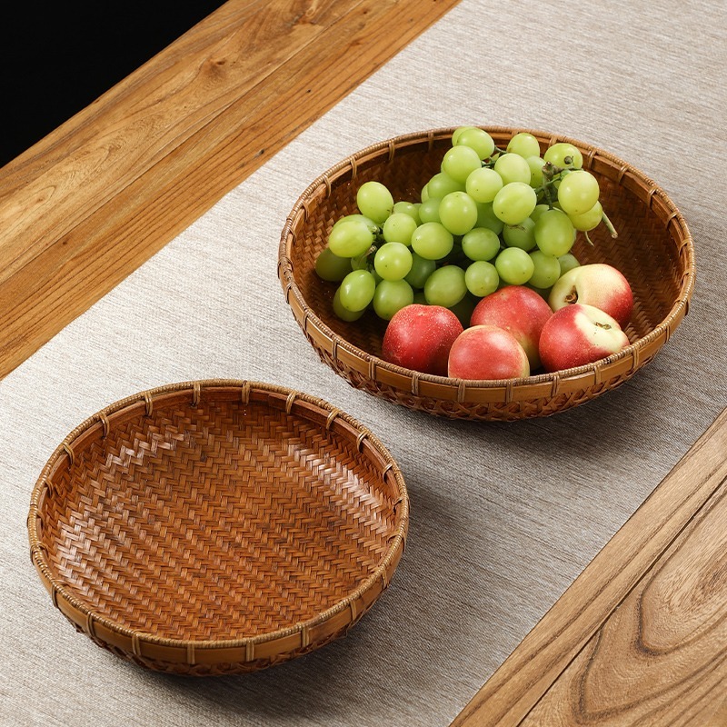 bamboo fruit basket