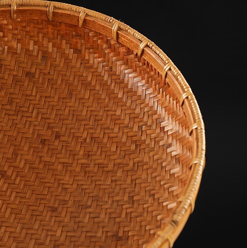 bamboo fruit basket