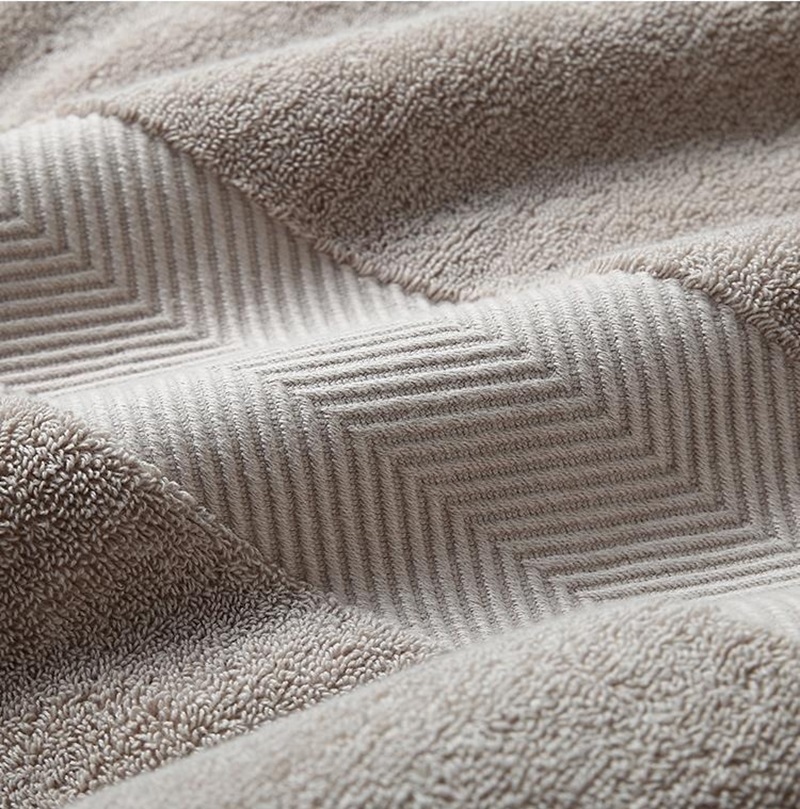 luxury cotton bath tower