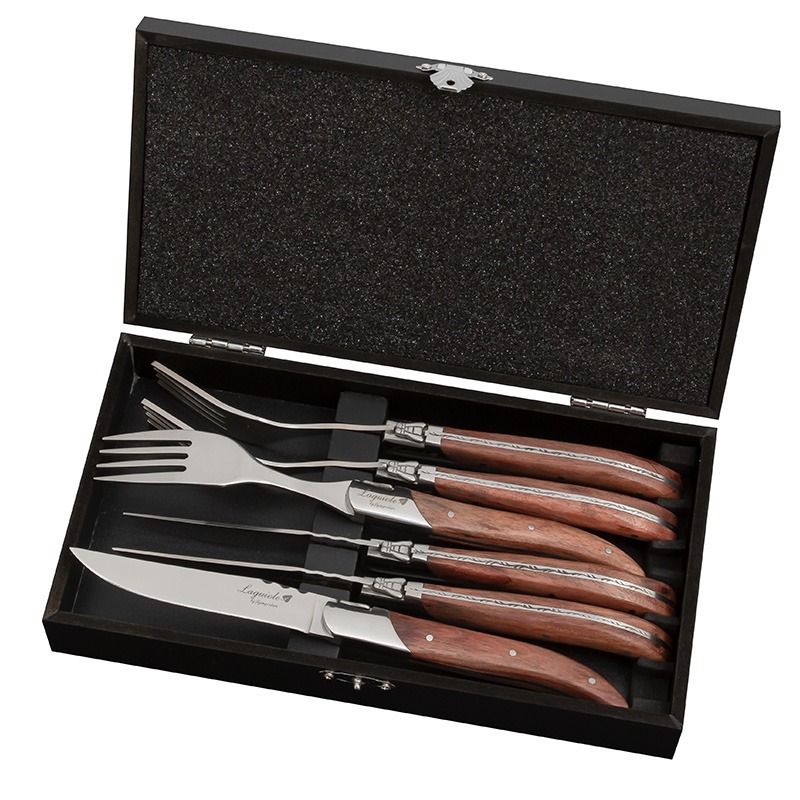 stainless fork set