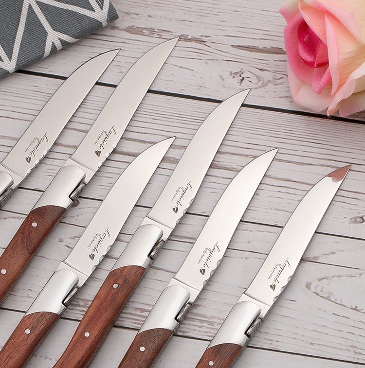stainless fork set