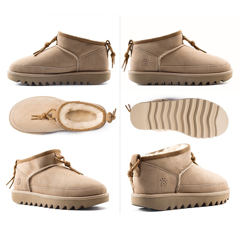 Genuine Suede snow shoes