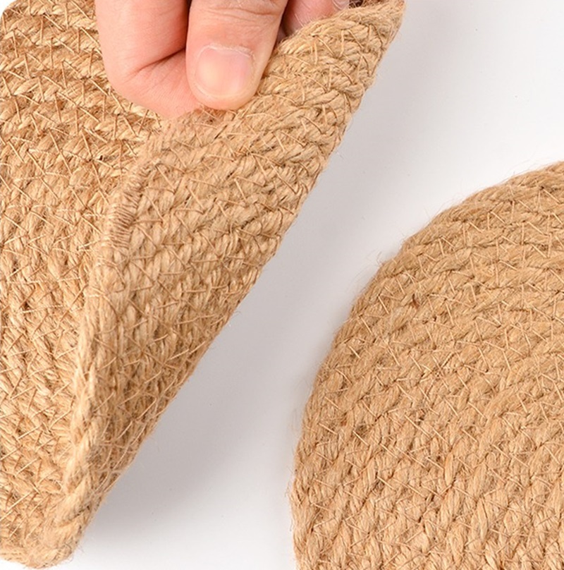 Linen hot pads
