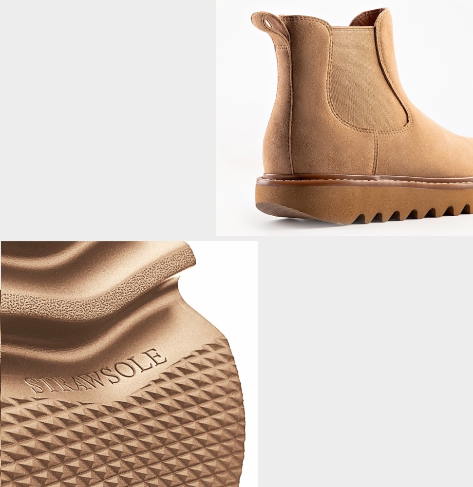 Chelsea women boots suede
