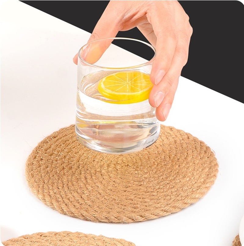Linen hot pads