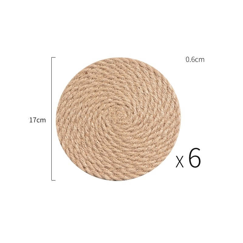 Linen hot pads
