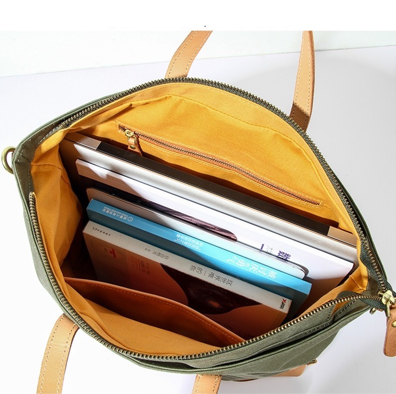 Canvas Tote Purse bag