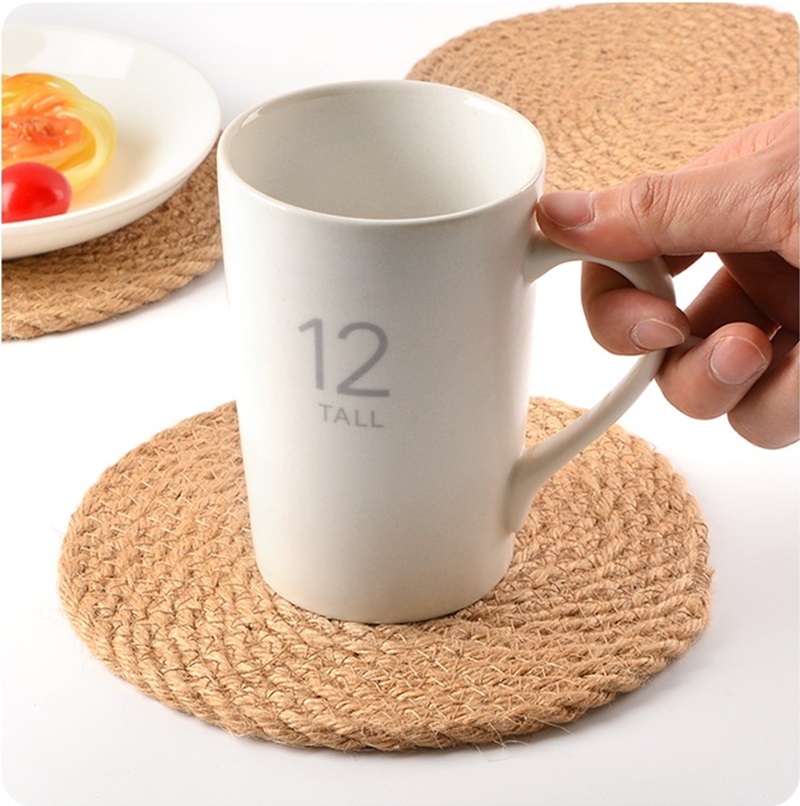Linen hot pads
