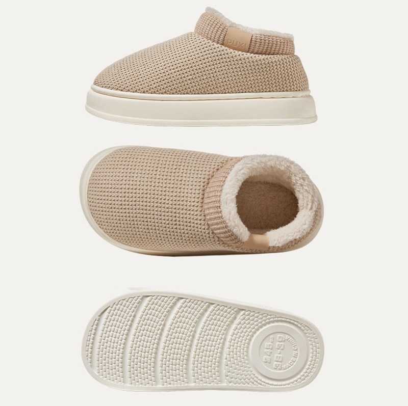 Women  knitted House Slippers
