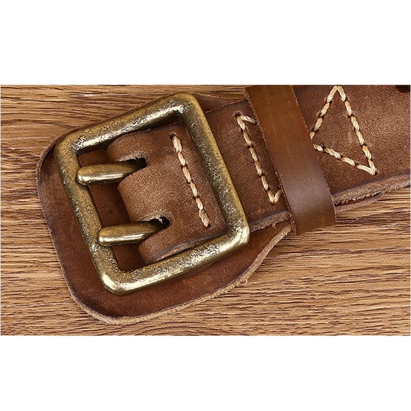 vintage casual leather belt