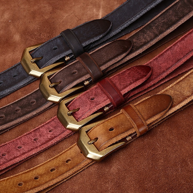 Handmade extra quality leather belts
