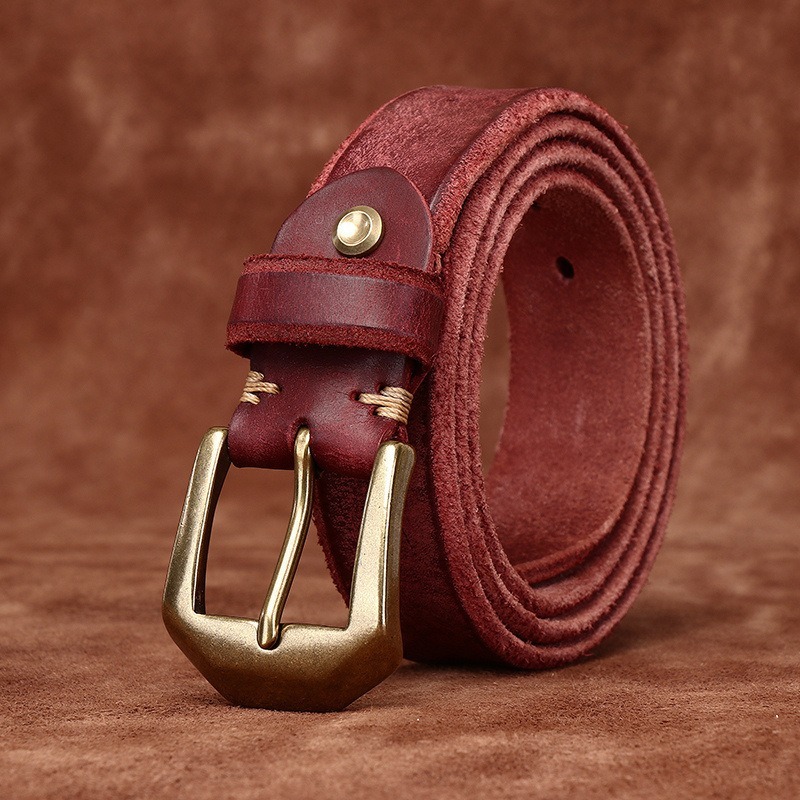 Handmade extra quality leather belts
