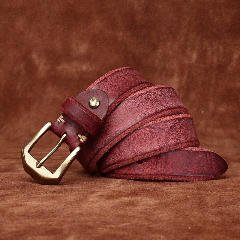 Handmade extra quality leather belts