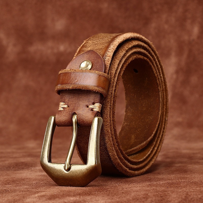 Handmade extra quality leather belts