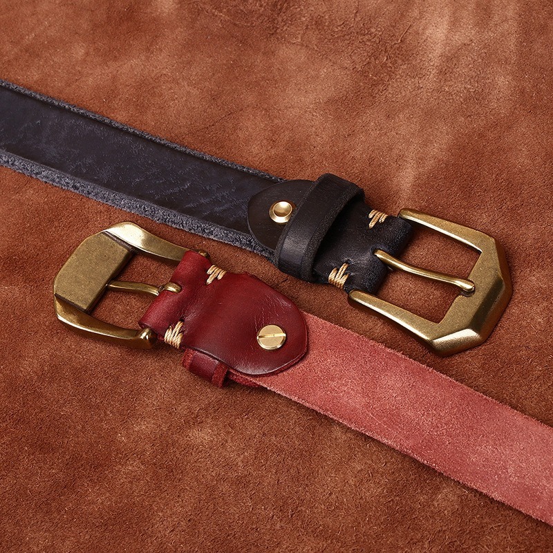 Handmade extra quality leather belts