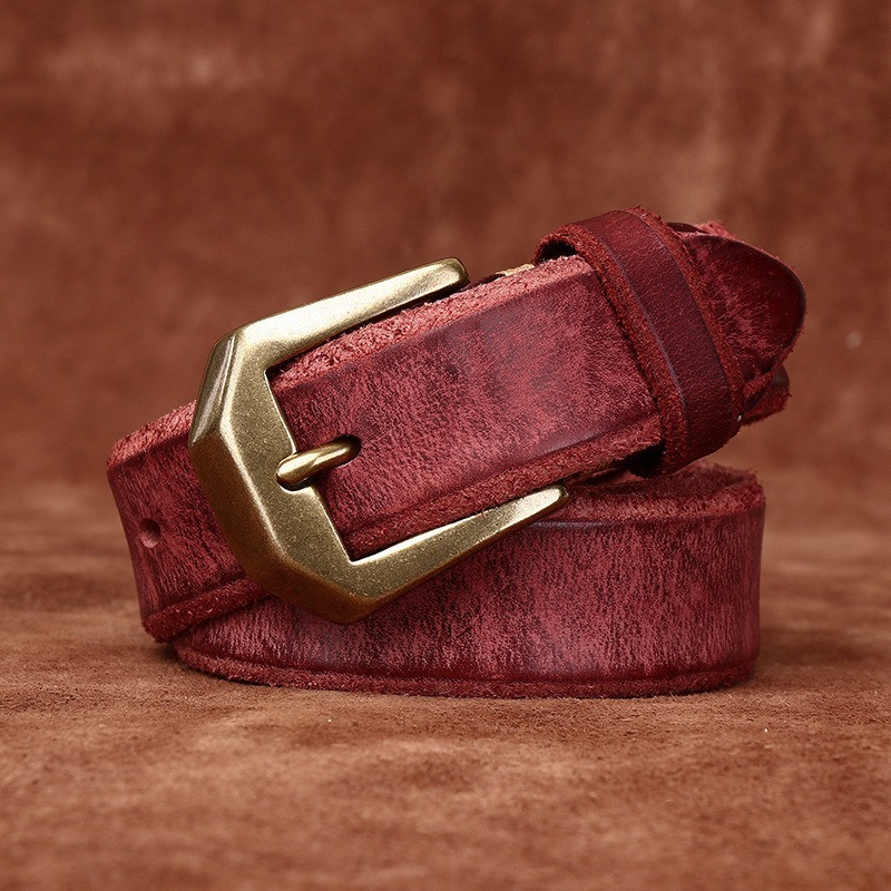 Handmade extra quality leather belts