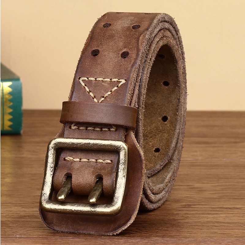 vintage casual leather belt