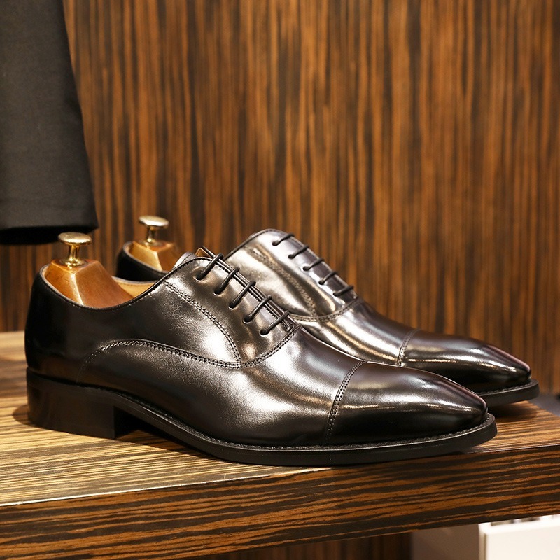 Classic Cap Toe Oxfords