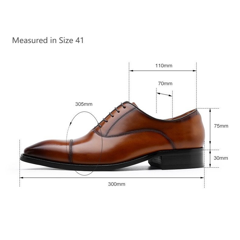 Classic Cap Toe Oxfords
