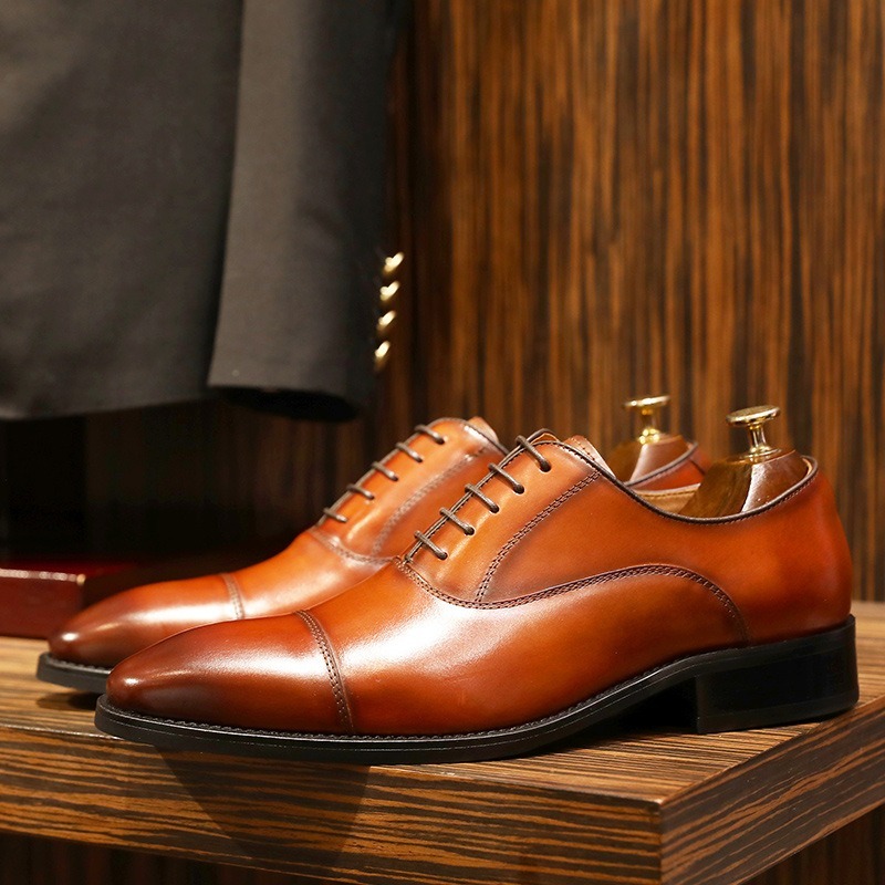 Classic Cap Toe Oxfords