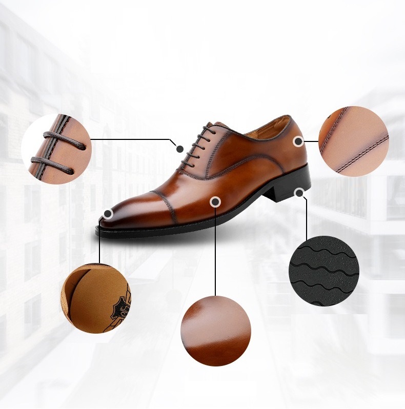 Classic Cap Toe Oxfords