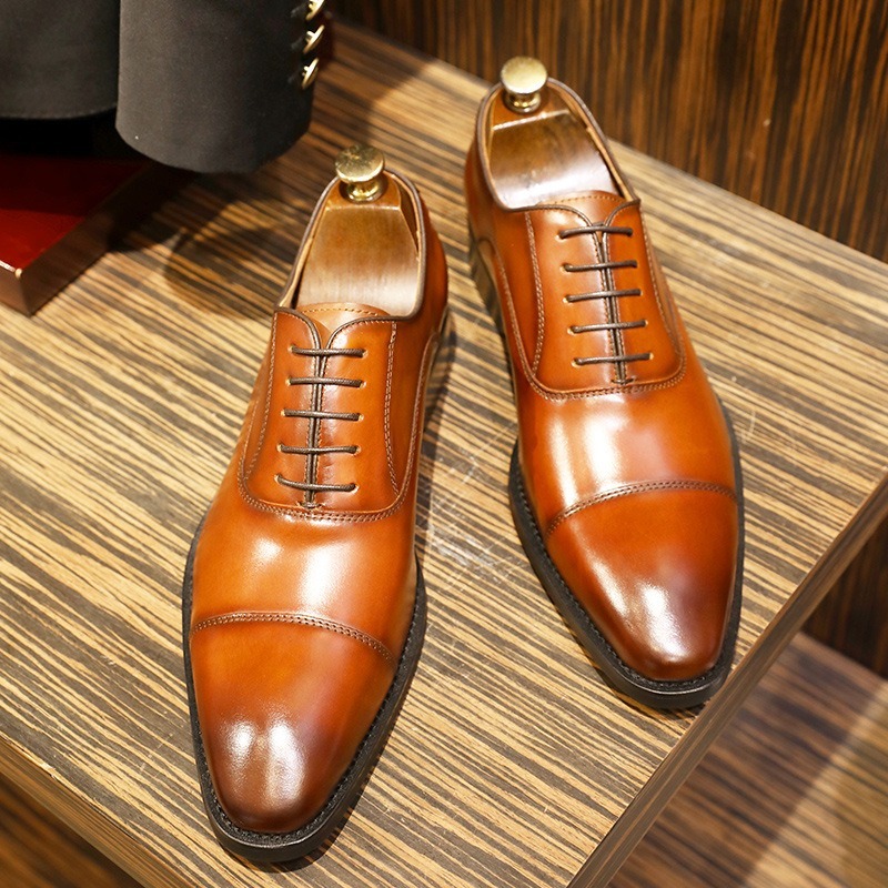 Classic Cap Toe Oxfords