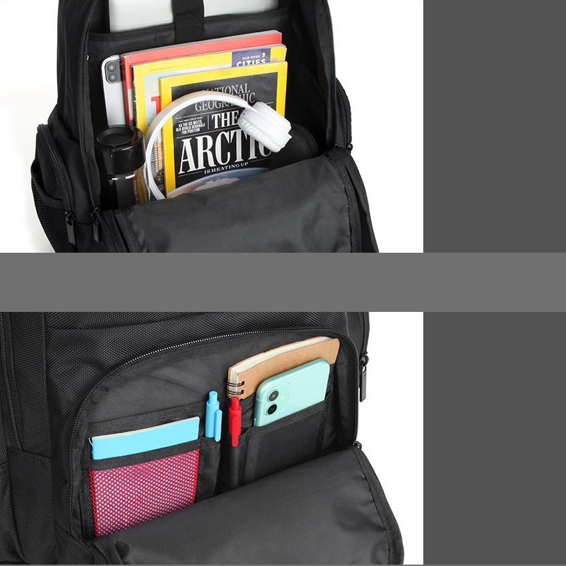 leisure double shoulder bag