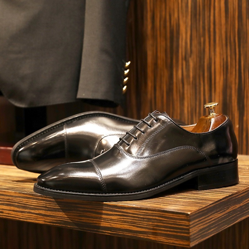 Classic Cap Toe Oxfords