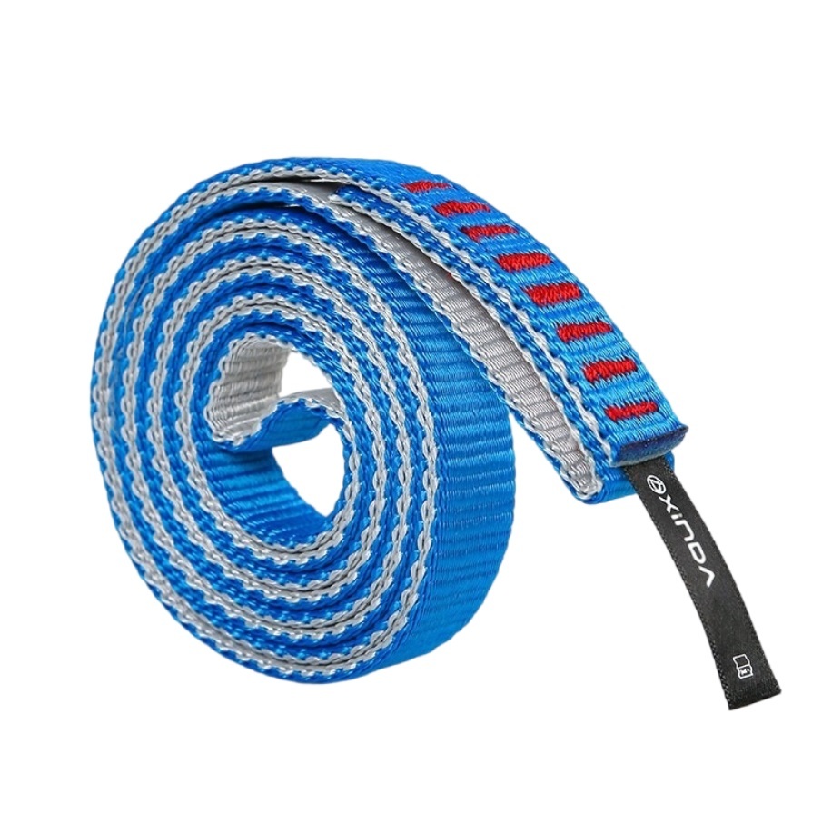 descending safety lanyard