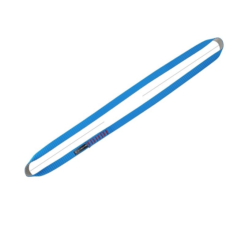 descending safety lanyard