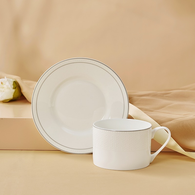 luxury relief coffee cup
