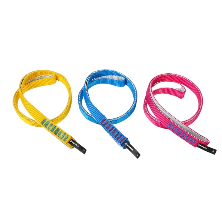 descending safety lanyard