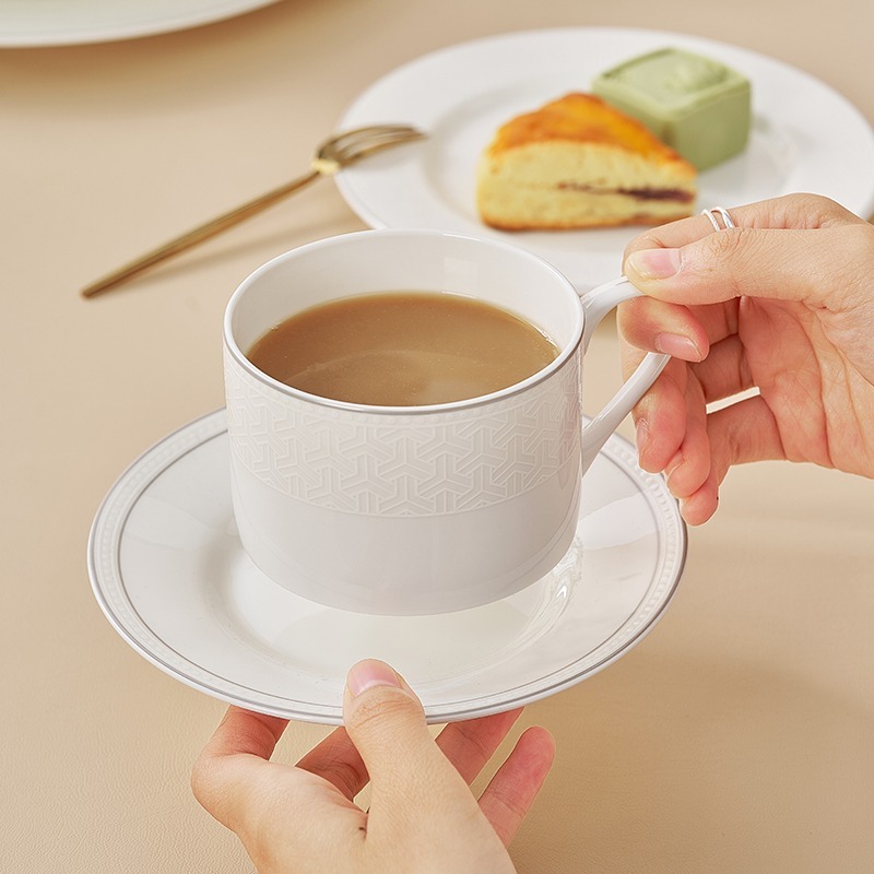 luxury relief coffee cup