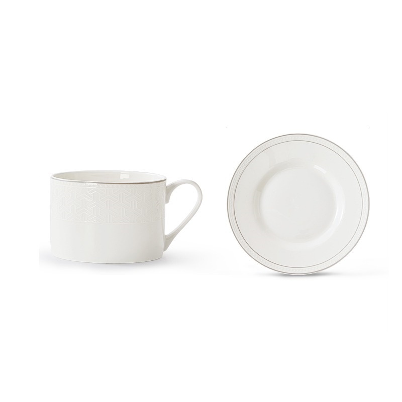 luxury relief coffee cup