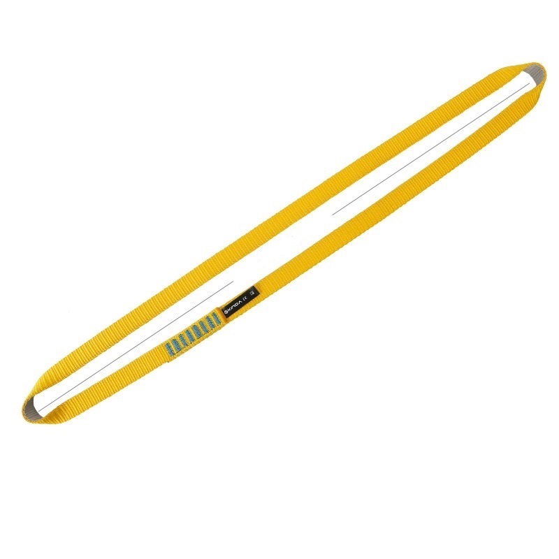descending safety lanyard