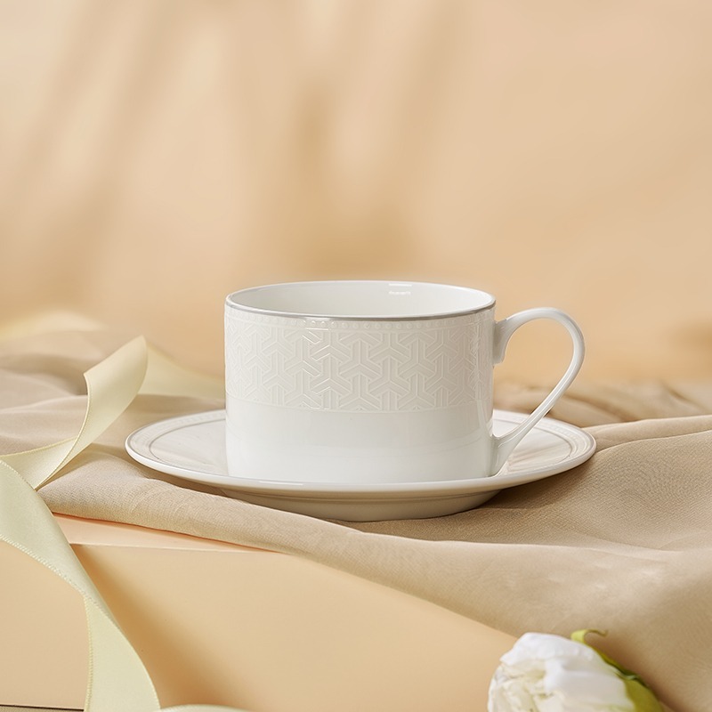 luxury relief coffee cup