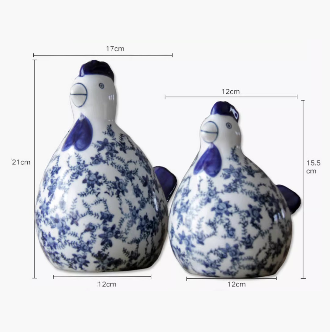 art procelain ornaments