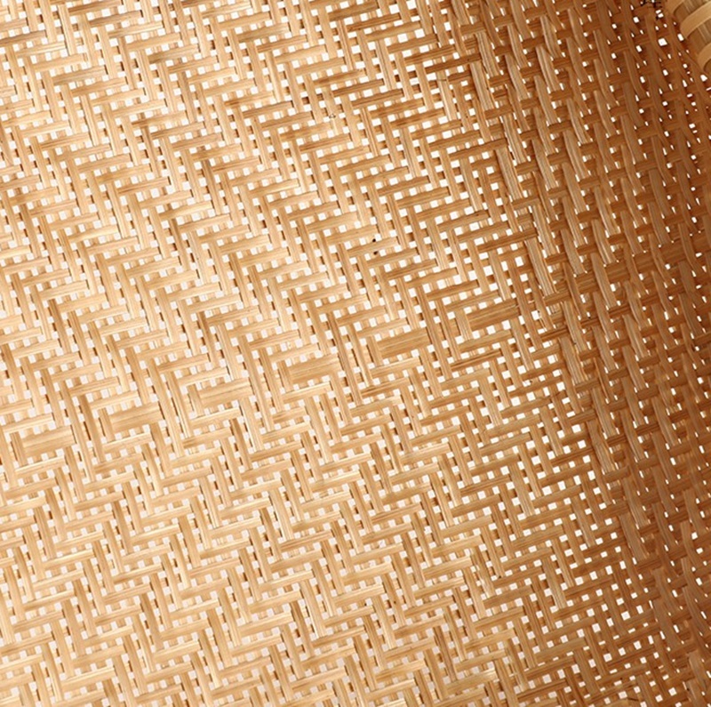 handmade bamboo food basket