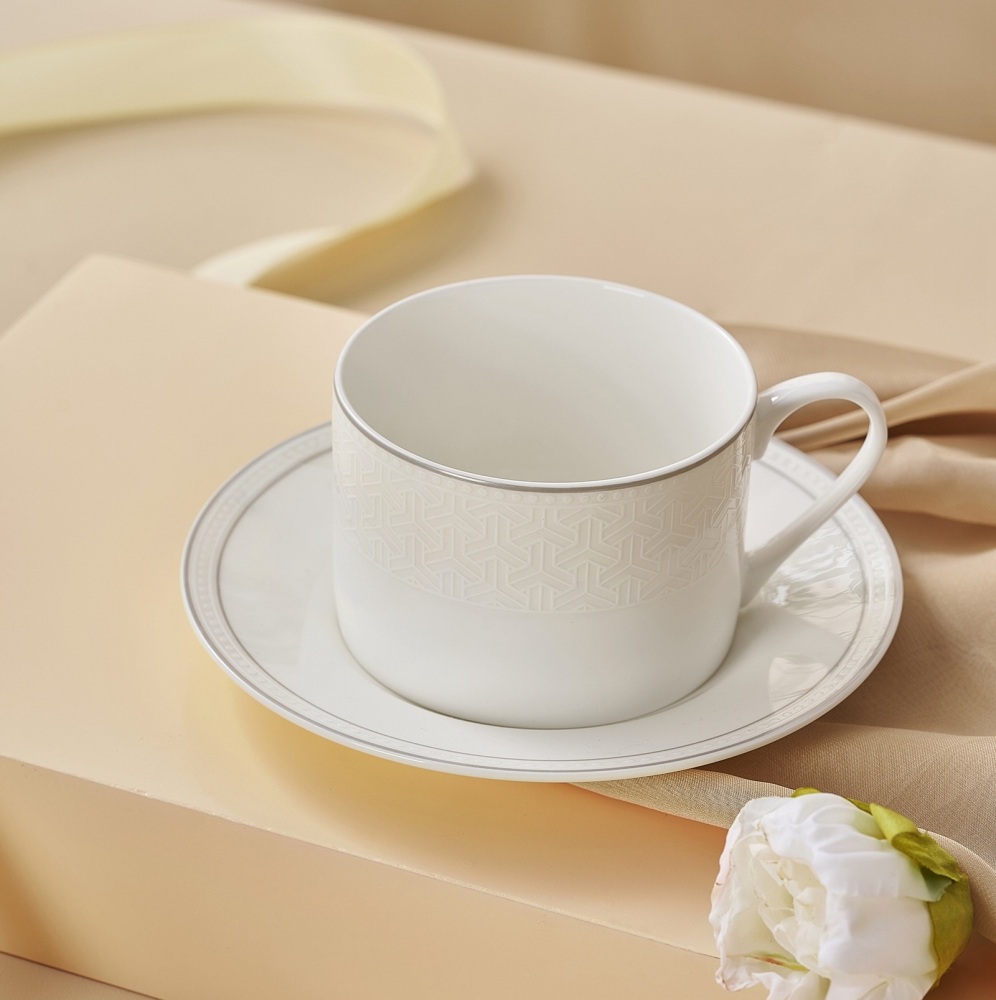 luxury relief coffee cup
