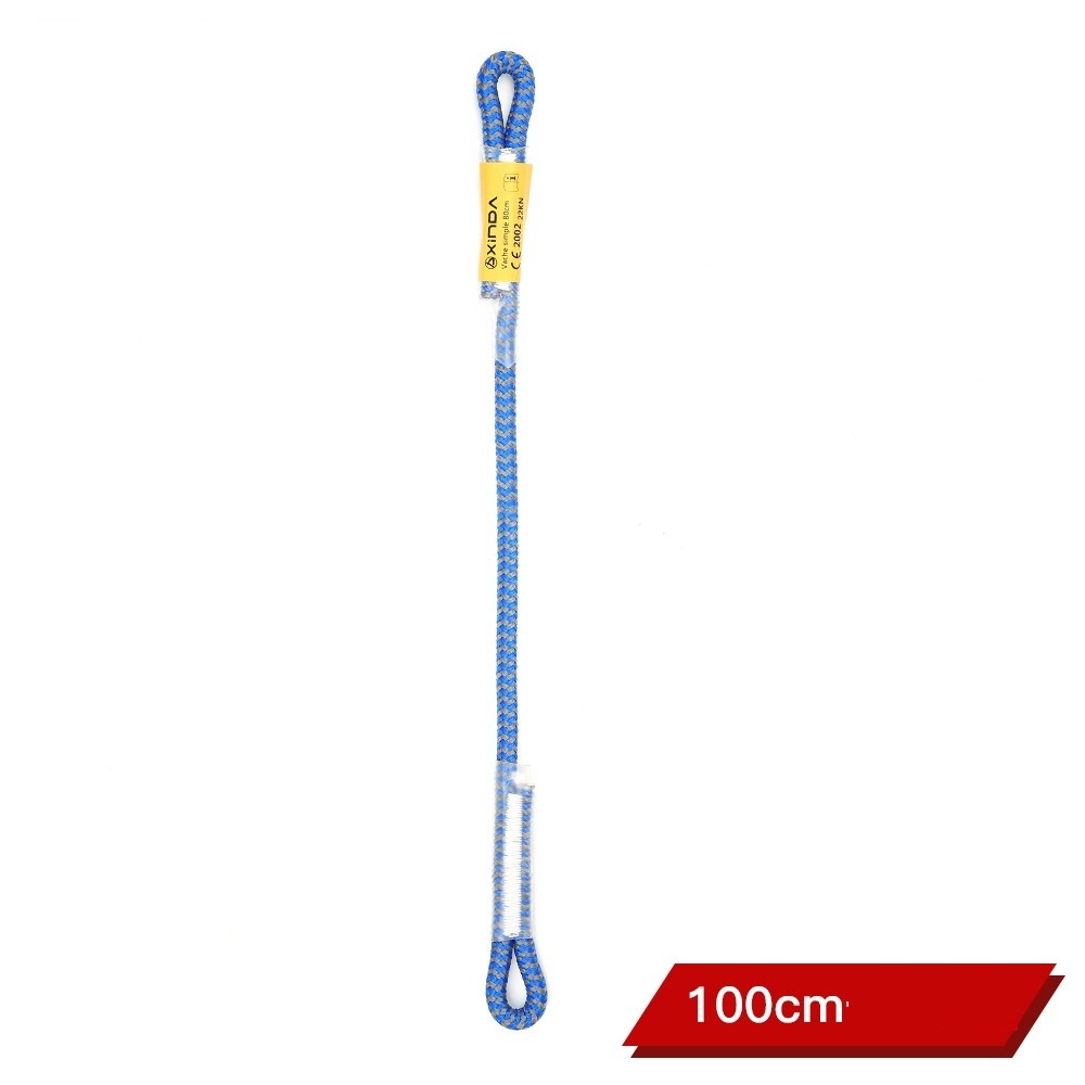 Climbing knot rope