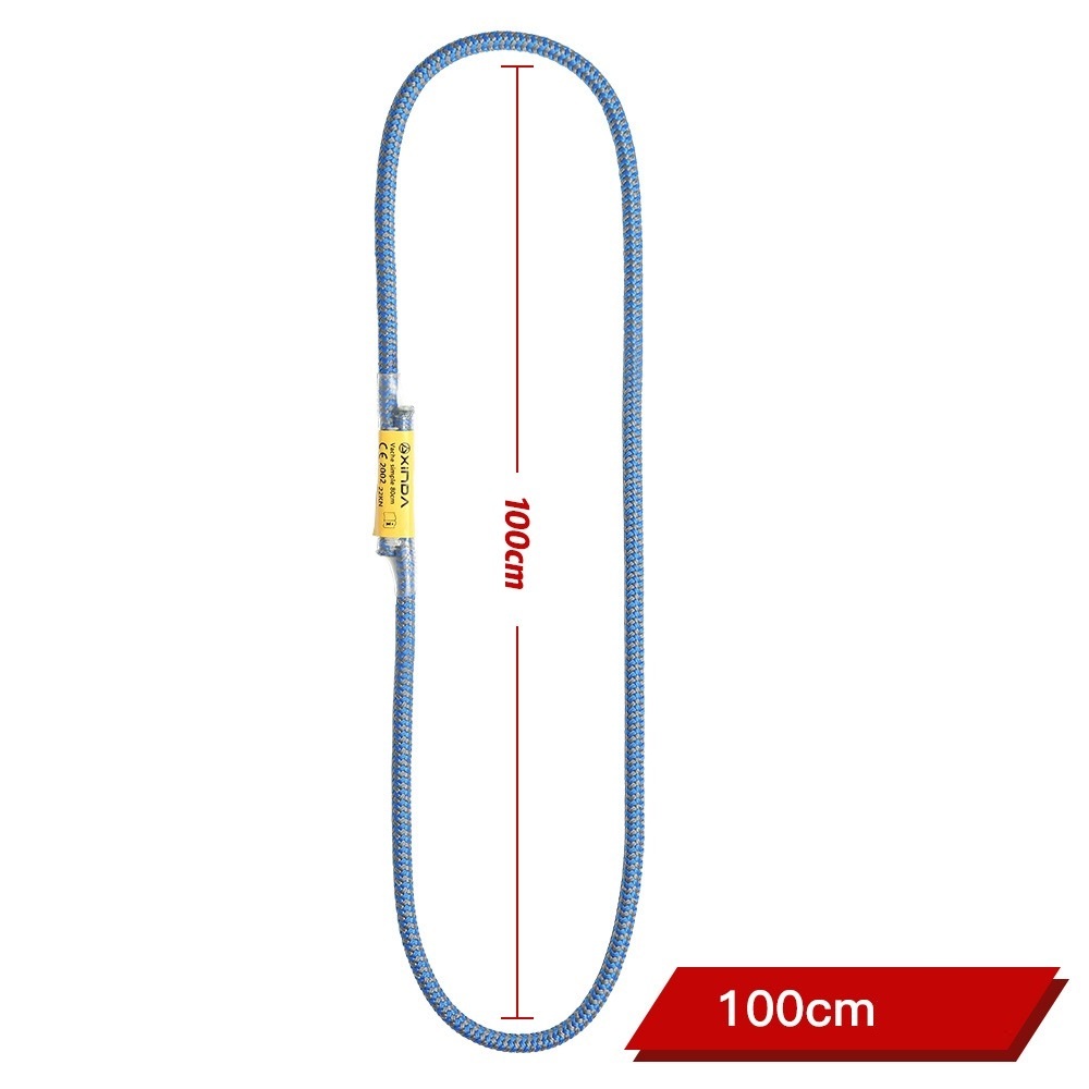 Climbing knot rope