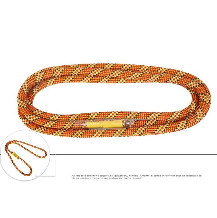 Dynamic climbing rope