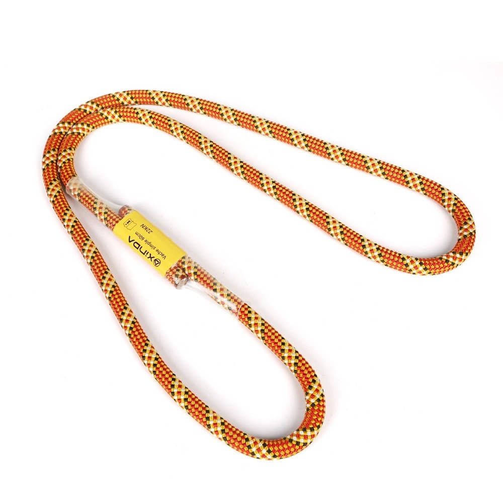 Dynamic climbing rope