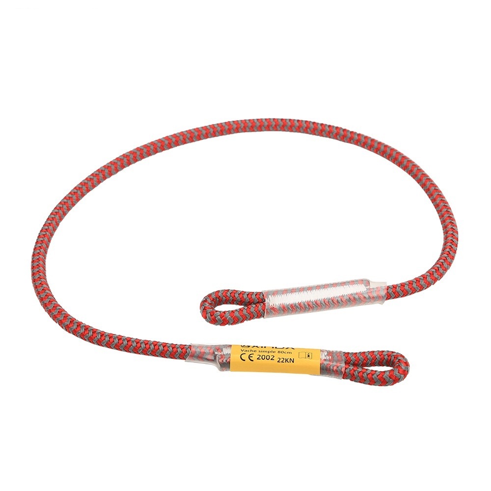 Climbing knot rope