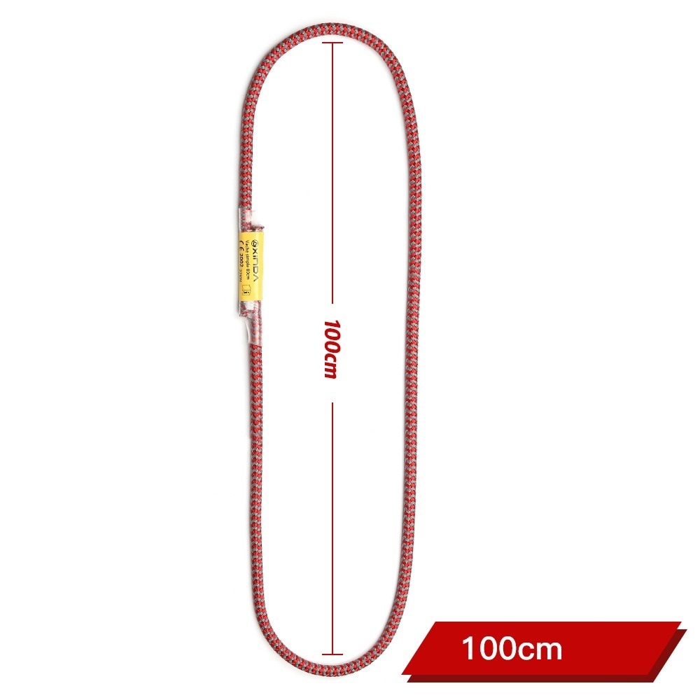 Climbing knot rope